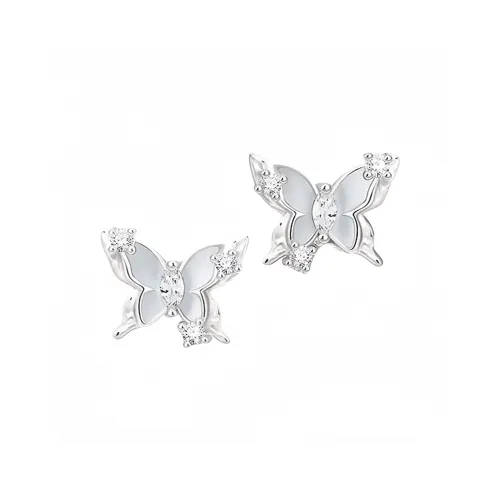 LAA 925 стерлинговое серебро серьги-гвоздики женские