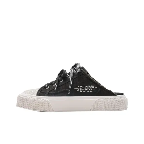 MARC JACOBS Резиновая подошва Домашние тапочки Женские Черный