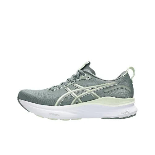 Asics Gel KAYANO 32 Low Топ Беговые кроссовки Женские Зеленый