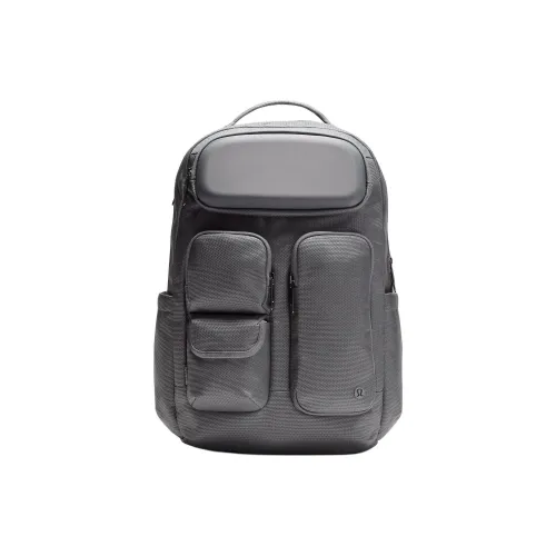 lululemon Nylon Рюкзак Мужской Серый