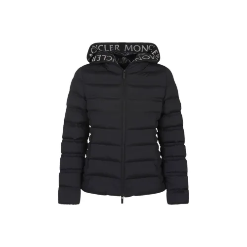 Moncler Пуховики и зимние пальто Женские Черные