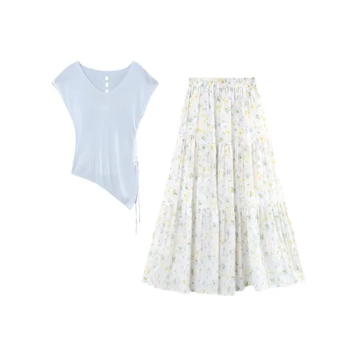 Комплект с юбкой A Paradise For Awakening для женщин