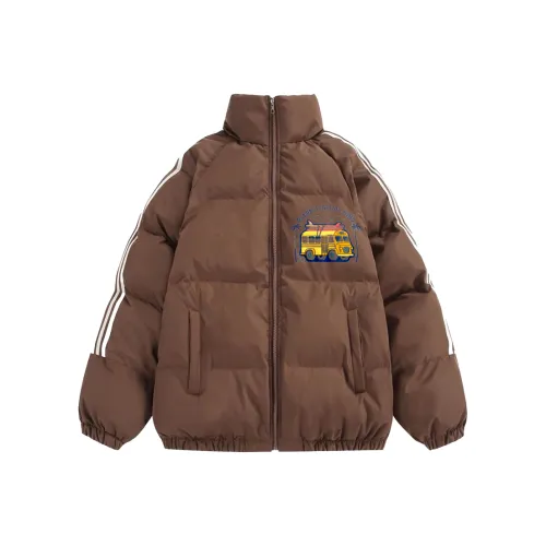 F.K.V.A Унисекс Объемные куртки (пуфы)