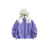 Фиолетовый - Слоновая кость