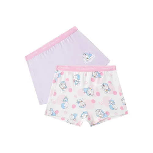Skechers Kids x Doraemon Совместный бренд Модель Нижнее белье 2 шт Для детей Возраст 3-7 лет