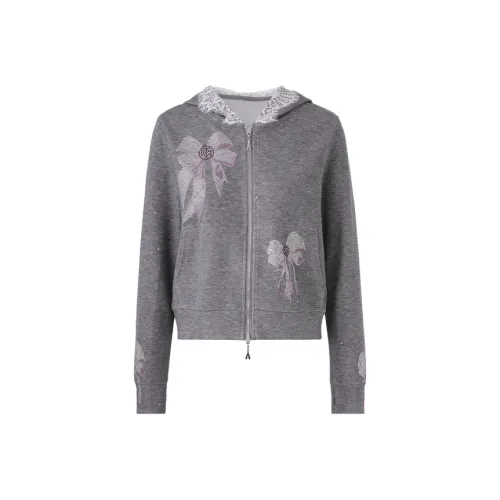 TCH Серый Женские Свитшоты