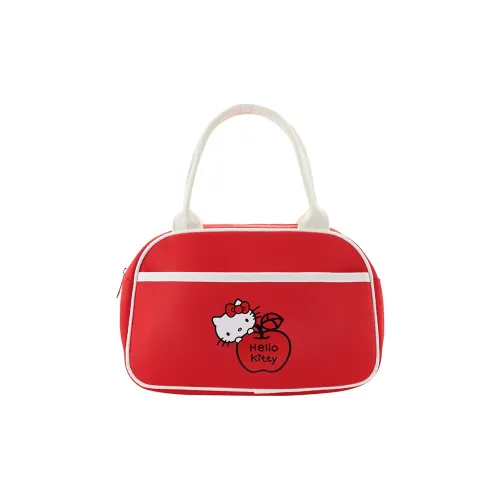 Sanrio Hello Kitty Ткань Сумка Женская Красная