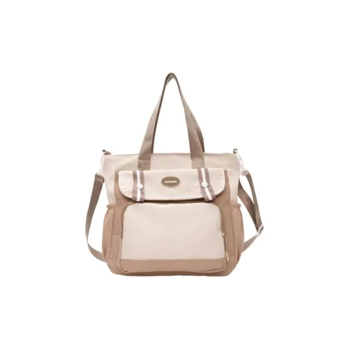 Warrior Нейлоновая Сумка через плечо Унисекс Верблюжий Черный