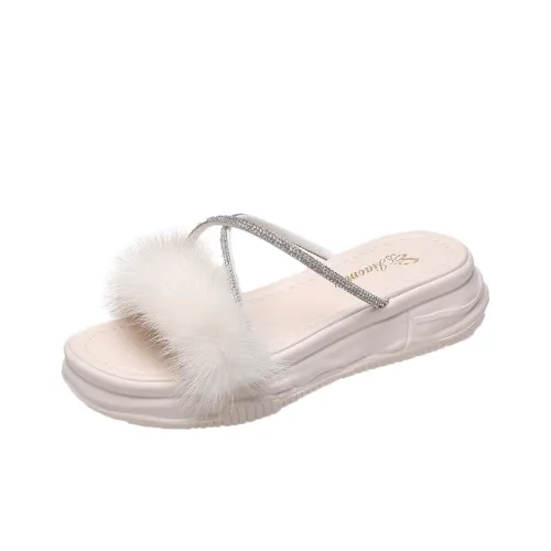 TONYBEAR Резиновая подошва противоскользящие устойчивые к истиранию слипоны женские