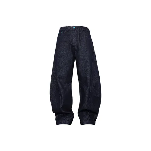 SOUTHTEENAGER Мужские черные джинсы