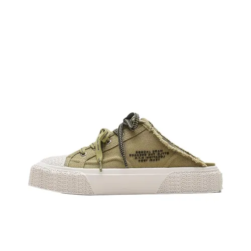 MARC JACOBS Резиновая подошва Домашние тапочки Женские Зеленый