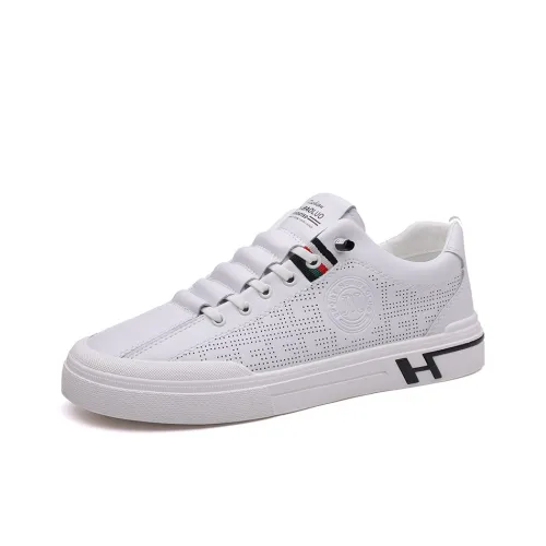 HENIBAOLUO Дышащие Низкие Кроссовки для Скейтбординга Мужские