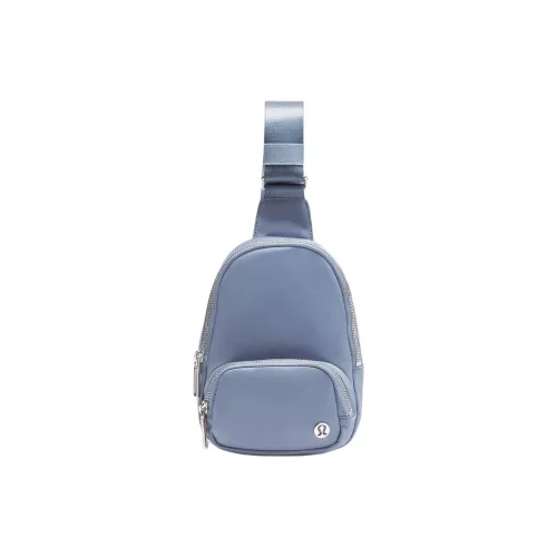 Lululemon Everywhere Нейлоновый Sling Сумка Маленький Унисекс Синий