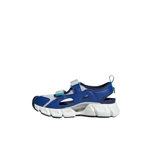 Adidas Climacool Детские сандалии Низкий Топ Синий Серый Для дошкольников