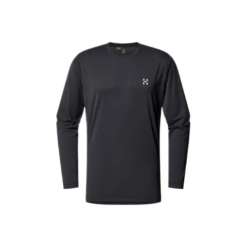 HAGLÖFS T-рубашка мужская чисто черная