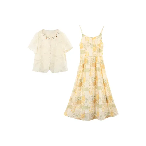 Комплект с юбкой A Paradise For Awakening для женщин