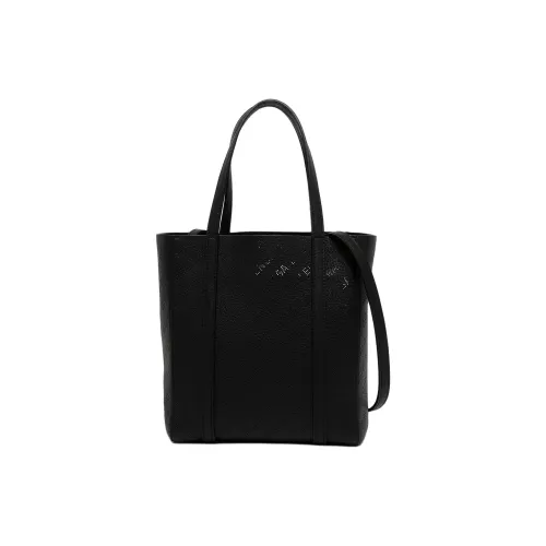 Balenciaga Повседневная кожаная сумка-тоут сумка для покупок сумка через плечо сумка Extra Mini женская черная