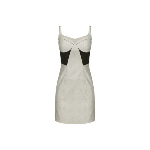 GIMING Шампанское + Черные Женские Слиплатья