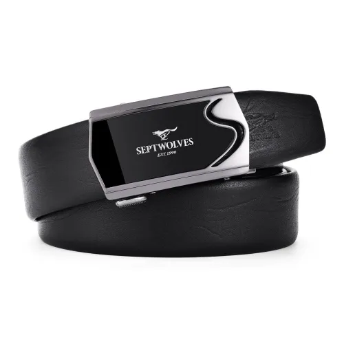 SEPTWOLVES Ремни из натуральной коровьей кожи мужские ширина 3,5 см