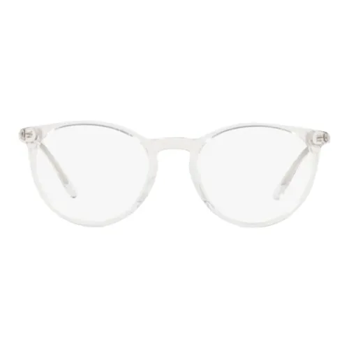 Polo Ralph Lauren Ацетатные круглые оправы для очков Мужские Белые