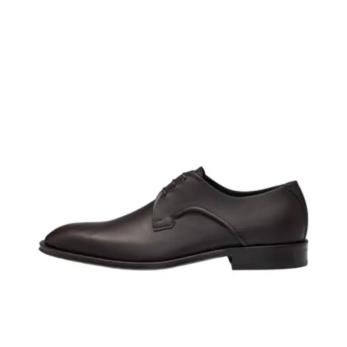 Hugo Boss Туфли Низкие Темно-Коричневые Мужские