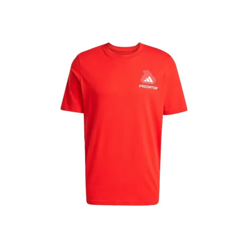 Adidas x Predator SS25 T-Shirt Мужской Красный