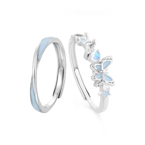 Kowloonko Сплав Кольца Унисекс