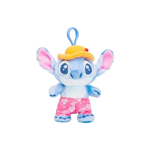 AOGER x Disney Ojirex Disney Стич Ангел Big Eyed Мультяшная Кукла Куклы Плюшевый Брелок 12 см Рекомендуемая Высота