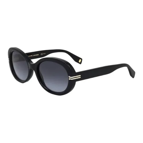 MARC JACOBS OVAL SUNGLASSES Женские Черный