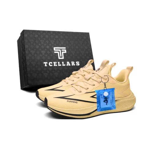 TCELLARS Амортизация Устойчивый к истиранию Дышащий Легкий Увеличение высоты Низкий Топ Casual Унисекс