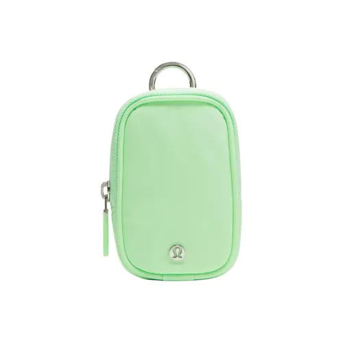 lululemon Полиэстер Клатч Женский Лаймово-Зеленый