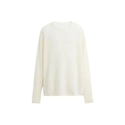 ZARA Белый Мужской Трикотаж