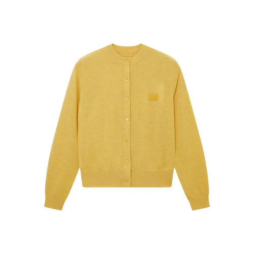 Dazzle Желтый Женская Трикотажная Одежда