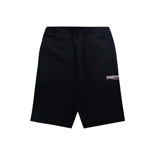 Balenciaga Шорты Детские Регулярного кроя Черные