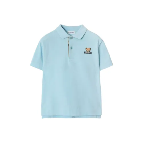 Burberry Blue Kids Поло