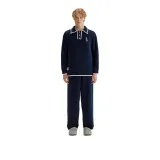 Темно-синий