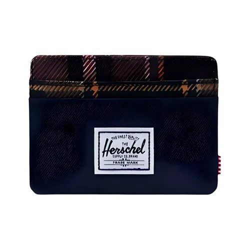 Herschel Полиэстер Картхолдер Унисекс Клетка Черный