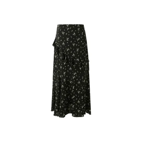 3COLOUR Повседневный Длинный Юбка Женские