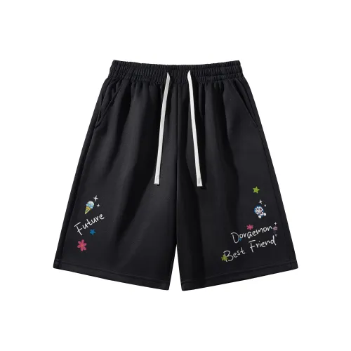 doraemon a Унисекс Повседневные Шорты