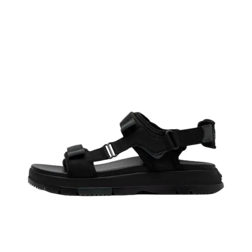 LACOSTE Collaboration Suruga Premium Пляжные сандалии Черные Мужские