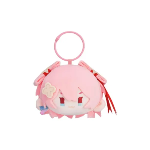 MIHOYO 7 марта Jingyuan Кафка Danheng Drink Луна Star Rail big head Коллекция Куклы Плюшевый Подвеска 8 см Высокий