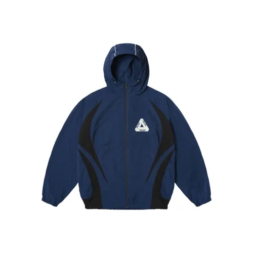 PALACE SS25 Морской Синий Унисекс Куртки