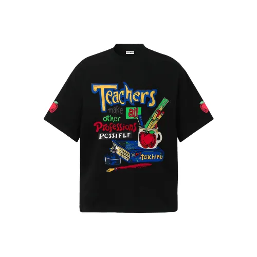 UNA RETA Унисекс Футболка