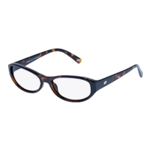 Le Specs Полимерные материалы Нерегулярная форма Оправа для очков Женская Черепаховый