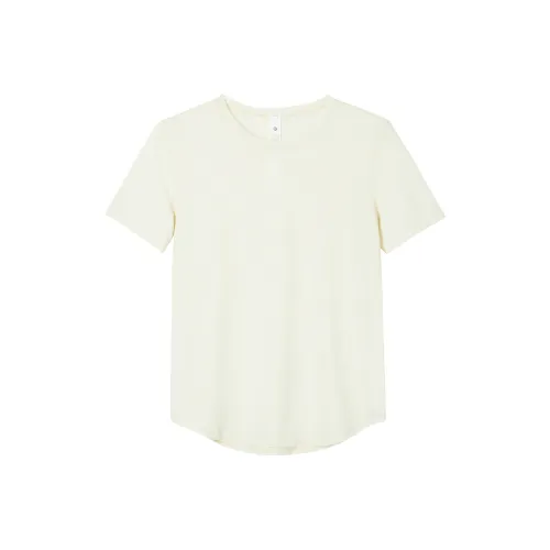 lululemon T-рубашка Женская Белая Опал