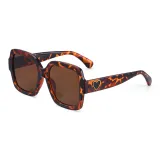 Черепаховая оправа с чайными линзами [D607-C3]