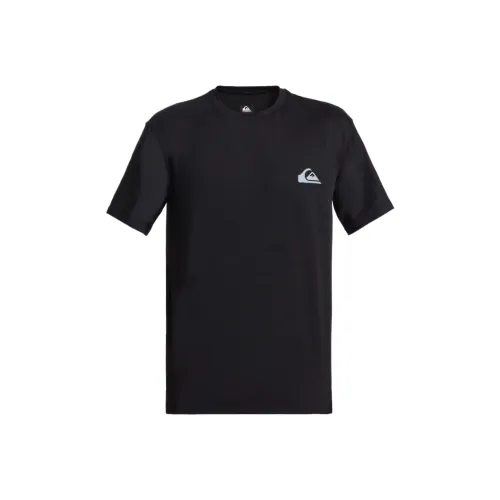 Quiksilver Черный KVJ0 Мужская T-рубашка