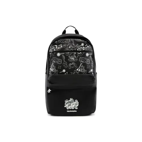 LINING Disney Collaboration Полиамид Рюкзак Унисекс Черный
