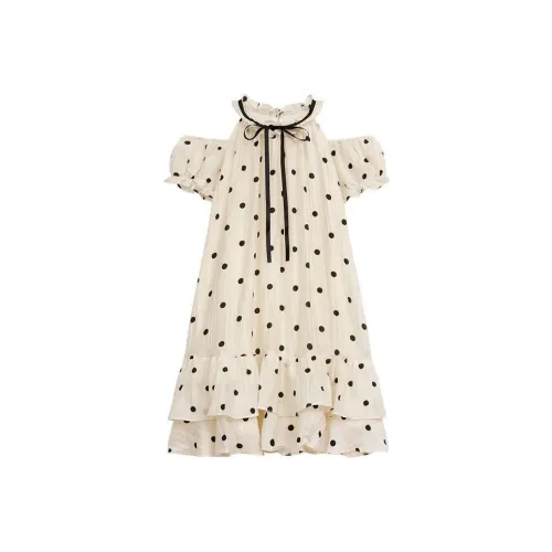 ARIADNAW STUDIO Короткий рукав Платье Женское