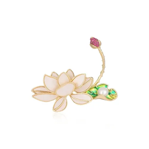 Inkopper Alloy Brooches Women's